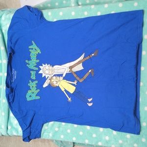 Rick and Morty shirt